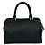 Borsa Louis Vuitton Speedy Bandoulière 25 Nero - vista 3