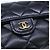 Portafoglio Tri-Fold Chanel in vitello granulato nero - vista 10