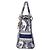 Borsa Christian Dior LADY D-LITE Medium Toile de Jouy Embroidery Blu - vista 2