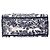 Borsa Christian Dior LADY D-LITE Medium Toile de Jouy Embroidery Blu - vista 5
