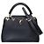 Louis Vuitton Capucines MM Handtasche Schwarz