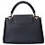 Louis Vuitton Capucines MM Handtasche Schwarz - Ansicht 3
