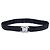 Chanel B25 V AAB080 Ledergürtel Schwarz