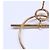 Hermès Hermes 18K Pink Gold Echappé PM Kreis-Motiv Ohrringe Golden - Ansicht 5