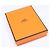 Hermès Hermes 18K Pink Gold Echappé PM Kreis-Motiv Ohrringe Golden - Ansicht 8