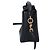Autre Marque Borsa a mano piccola in pelle lucida Yves Saint Laurent Nero - vista 4