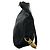 Borsa Burberry Knight - Grande borsa a tracolla nera Nero - vista 3