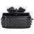 Borsa a tracolla Christian Louboutin Spike Stud Sweet Charity Nero - vista 5