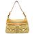 Borsa a tracolla Louis Vuitton Monogram Denim Cachi