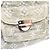 Borsa a tracolla Louis Vuitton Monogram Denim Cachi - vista 8