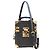 Louis Vuitton Monogram Empreinte Camera Box Schultertasche Schwarz