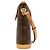 Bolso de hombro Louis Vuitton Monogram Fold Me Pouch Castaño - vista 2