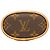 Bolso de hombro Louis Vuitton Monogram Fold Me Pouch Castaño - vista 5