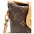 Bolso de hombro Louis Vuitton Monogram Fold Me Pouch Castaño - vista 7