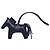 Hermès Portachiavi Rodeo PM HERMES K-stamp So Black Agneau Milo Nero