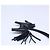 Hermès Portachiavi Rodeo PM HERMES K-stamp So Black Agneau Milo Nero - vista 2