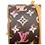 Borsa Louis Vuitton Monogram Watercolor Papillon 30 Marrone - vista 10