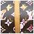 Borsa Louis Vuitton Monogram Watercolor Papillon 30 Marrone - vista 12