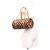 Borsa Louis Vuitton Monogram Watercolor Papillon 30 Marrone - vista 15