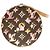 Borsa Louis Vuitton Monogram Watercolor Papillon 30 Marrone - vista 2