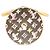 Borsa Louis Vuitton Monogram Watercolor Papillon 30 Marrone - vista 4
