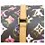 Borsa Louis Vuitton Monogram Watercolor Papillon 30 Marrone - vista 6