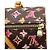 Borsa Louis Vuitton Monogram Watercolor Papillon 30 Marrone - vista 7