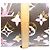 Borsa Louis Vuitton Monogram Watercolor Papillon 30 Marrone - vista 9