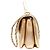 Borsa a tracolla Chanel Gold Trendy CC Small D'oro - vista 2