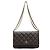 Borsa a tracolla portafoglio Chanel Classic Caviar nera senza logo Nero