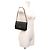 Borsa a tracolla portafoglio Chanel Classic Caviar nera senza logo Nero - vista 13