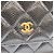 Borsa a tracolla portafoglio Chanel Classic Caviar nera senza logo Nero - vista 6