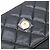 Borsa a tracolla portafoglio Chanel Classic Caviar nera senza logo Nero - vista 8