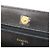 Borsa a tracolla portafoglio Chanel Classic Caviar nera senza logo Nero - vista 9