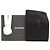 Borsa a tracolla portafoglio Chanel Classic Caviar nera senza logo Nero - vista 11