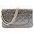 Borsa a tracolla portafoglio Chanel Classic Caviar nera senza logo Nero - vista 3