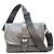Louis Vuitton M45911 Monogram Eclipse Saumur Messenger Shoulder Bag Negro