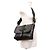 Louis Vuitton M45911 Monogram Eclipse Saumur Messenger Shoulder Bag Negro - vista 13