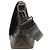 Louis Vuitton M45911 Monogram Eclipse Saumur Messenger Shoulder Bag Negro - vista 2