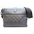 Louis Vuitton M45911 Monogram Eclipse Saumur Messenger Shoulder Bag Negro - vista 3