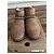 UGG Classic Mini Crescent - Botas de Gamuza Marrón Castaño - vista 2