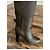 Balenciaga Lederstiefel Braun - Ansicht 11