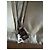 Prada White Down Jacket with Fur Collar and Belt - view 10