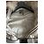 Prada White Down Jacket with Fur Collar and Belt - view 12