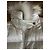 Prada White Down Jacket with Fur Collar and Belt - view 6