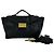 Prada Black Leather 2-Way Shoulder Bag