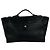 Prada Black Leather 2-Way Shoulder Bag - view 3