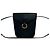 Céline Bolsa de Ombro Celine Vintage em couro de bezerro preto