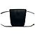 Céline Bolsa de Ombro Celine Vintage em couro de bezerro preto - vista 3