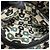 Gucci Guccissima Logo Hardware Leder Tote Bag Schwarz - vue 10